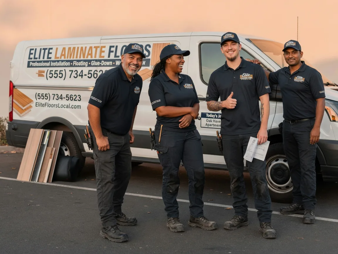 Laminate flooring installation company in Homer, IN